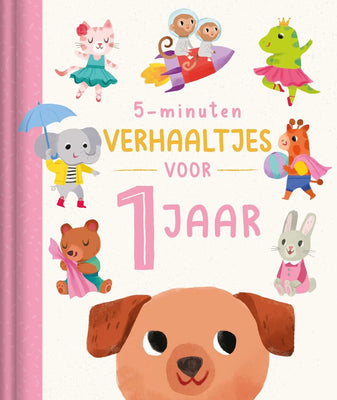 minutenverhaaltjes voor 1 jaar Hardcover