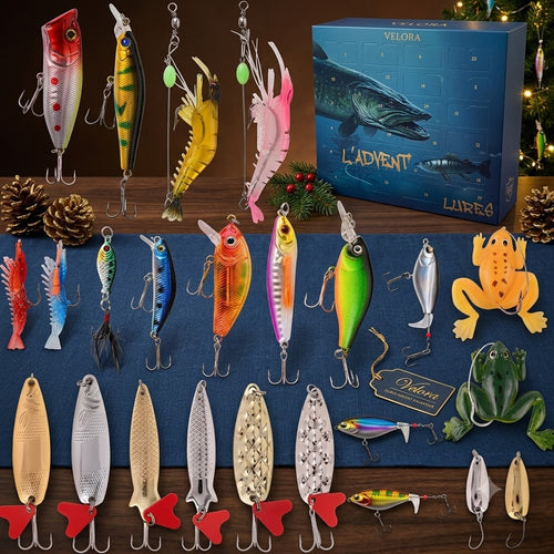 Fish Advent Calendar 2026