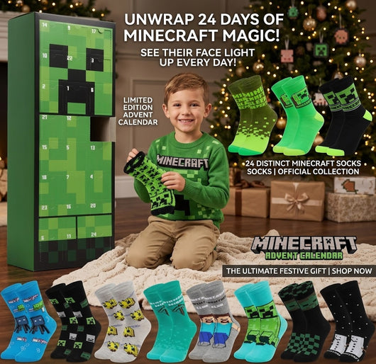 Minecraf - Pixel Block World Adventure Calendar