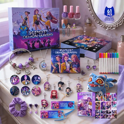 2026 Pop-Star Demon Hunters Advent Calendar