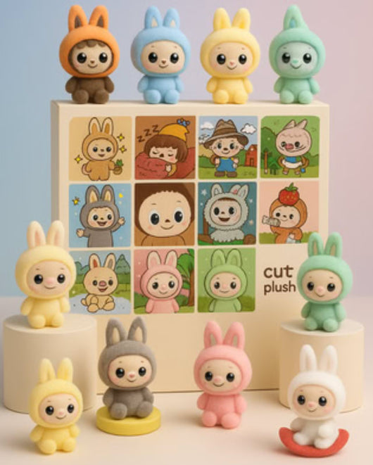 Labubu Advent Calendar 2026 | 24 Doors, 24 Blind Box Monster Figures