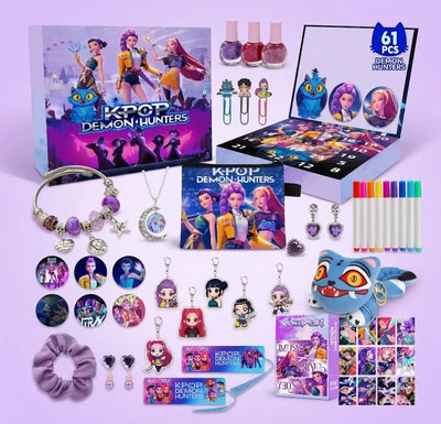 2026 Pop-Star Demon Hunters Advent Calendar