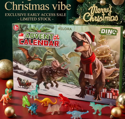 Dinosaur - Prehistoric Dino Discovery Calendar