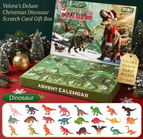 Dinosaur - Prehistoric Dino Discovery Calendar