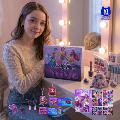 2026 Pop-Star Demon Hunters Advent Calendar