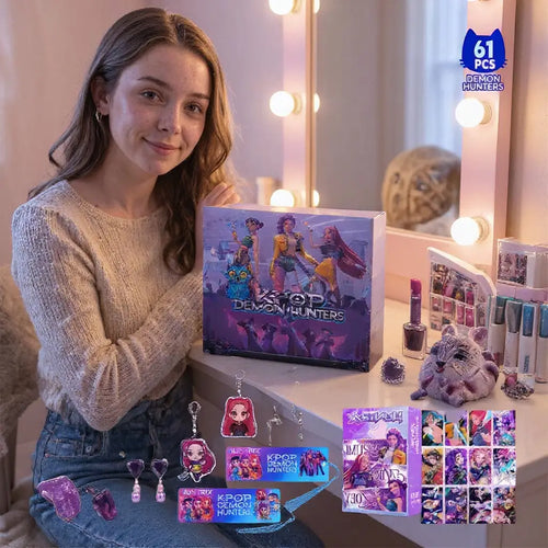 Pop-Star Demon Hunters Advent Calendar