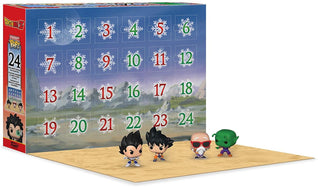 Dragon Ball Advent Calendar 2026 | 40th Anniversary Edition, 24 Figures