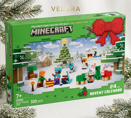 Minecraf - Pixel Block World Adventure Calendar