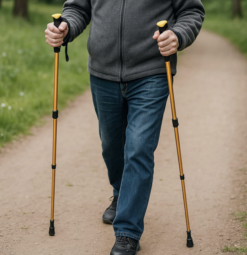 La scienza dietro il comfort e l'ergonomia nella camminata.