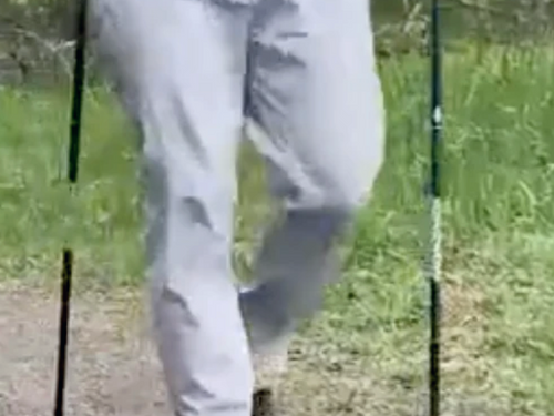 FlexiBrace™ Bastoncini da camminata pieghevoli
