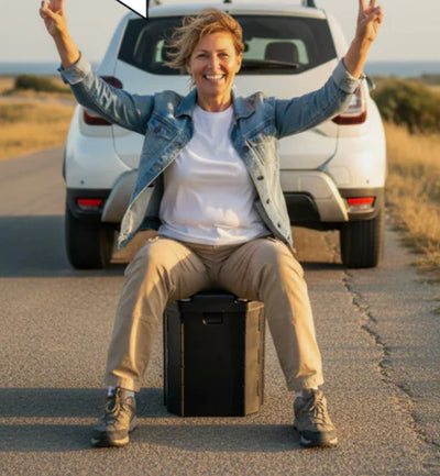 Velora™ Portable Folding Toilet