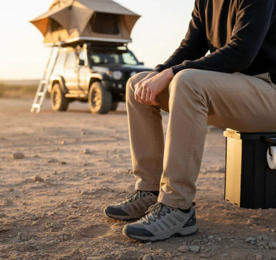 Velora™ Portable Folding Toilet