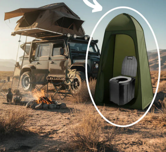 Velora™ Portable Folding Toilet