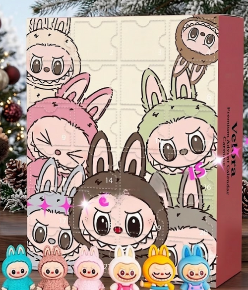 2026 Whimsical Monster Christmas Calendar