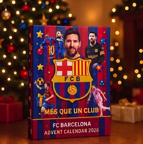 Soccer Advent Calendar 2026 | 24 Football Surprises