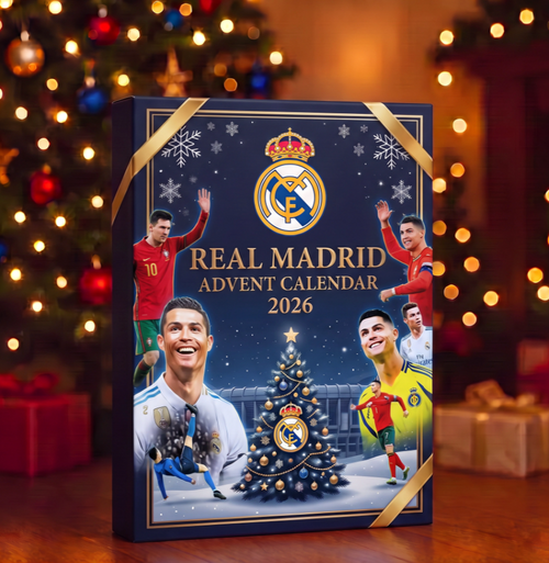 Soccer Advent Calendar 2026 | 24 Football Surprises
