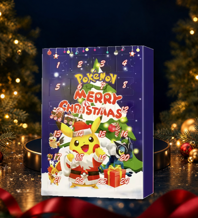 Poké Go - 2026 Advent calender Limited Edition