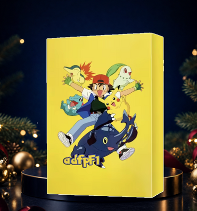 Poké Go - 2026 Advent calender Limited Edition