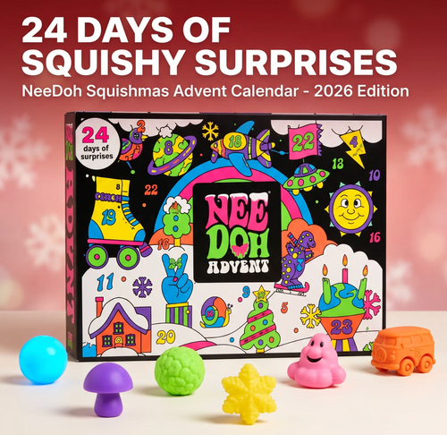 Squishy Advent Calendar 2026 | 24 Christmas Squishies