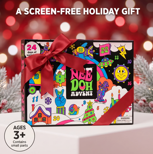 Squishy Advent Calendar 2026 | 24 Christmas Squishies