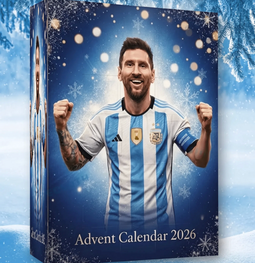 Soccer Advent Calendar 2026 | 24 Football Surprises
