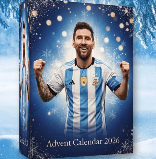 Soccer Advent Calendar 2026 | 24 Football Surprises