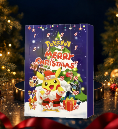 Poké Go - 2026 Advent calender Limited Edition