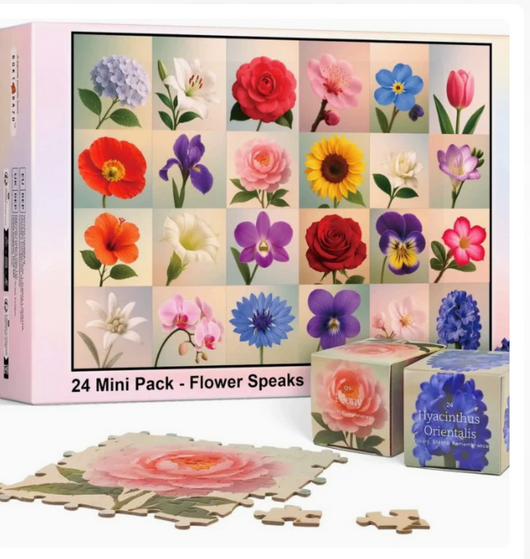 Puzzle Advent Calendar 2026 | 24 Days, One Christmas Picture