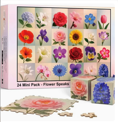 Puzzle Advent Calendar 2026 | 24 Days, One Christmas Picture