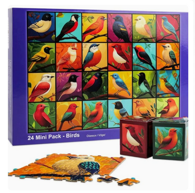 Puzzle Advent Calendar 2026 | 24 Days, One Christmas Picture