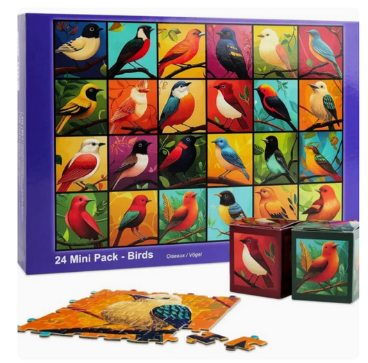 Puzzle Advent Calendar 2026 | 24 Days, One Christmas Picture