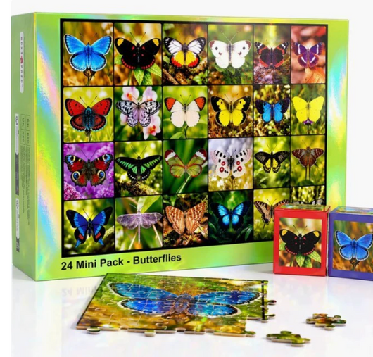 Puzzle Advent Calendar 2026 | 24 Days, One Christmas Picture