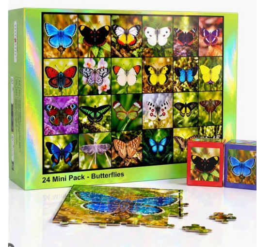 Puzzle Advent Calendar 2026 | 24 Days, One Christmas Picture
