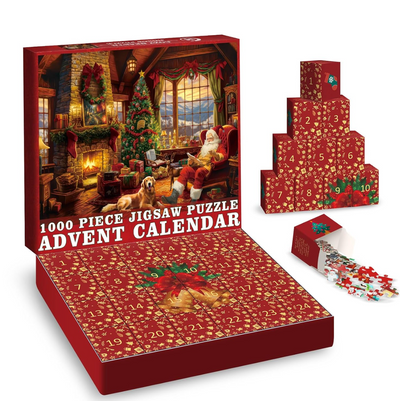 Puzzle Advent Calendar 2026 | 24 Days, One Christmas Picture