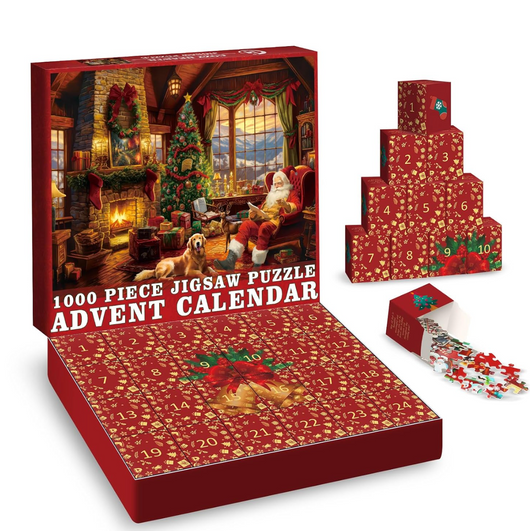 Puzzle Advent Calendar 2026 | 24 Days, One Christmas Picture