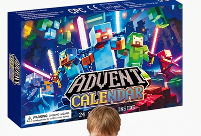 Minecraf - Pixel Block World Adventure Calendar