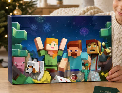 Minecraf - Pixel Block World Adventure Calendar