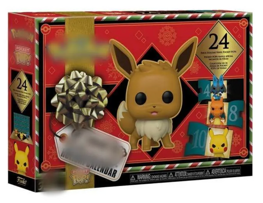 Poké Go - 2026 Advent calender Limited Edition