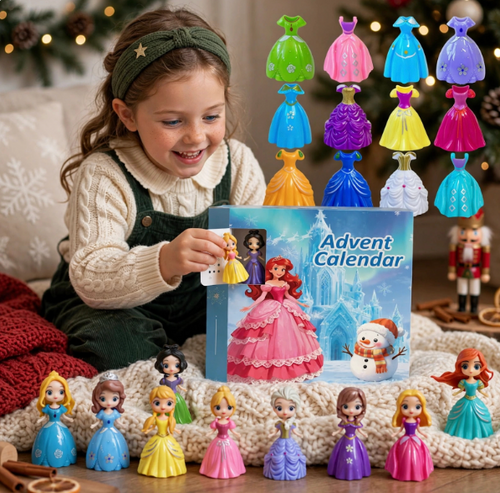 Princess Advent Calendar 2026 | 24 Dolls, Dresses and Friends