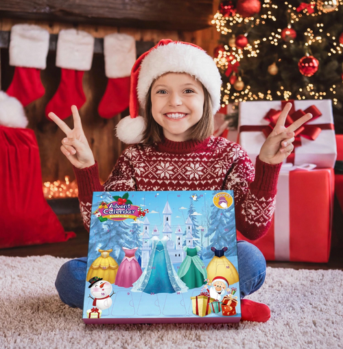 Princess Advent Calendar 2026 | 24 Dolls, Dresses and Friends