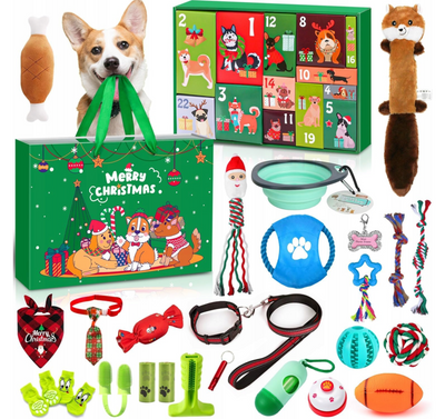 Cat and Dog Advent Calendar 2026 | 24 Doors, 24 Pet Toys