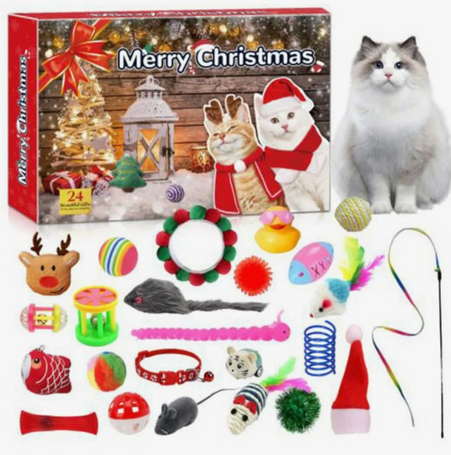 Cat and Dog Advent Calendar 2026 | 24 Doors, 24 Pet Toys