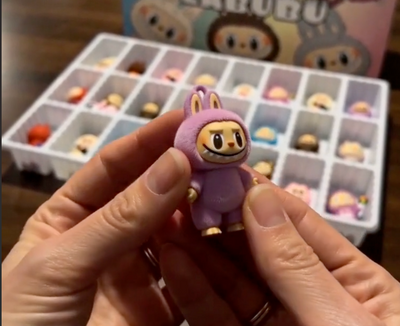 Labubu Advent Calendar 2026 | 24 Doors, 24 Blind Box Monster Figures