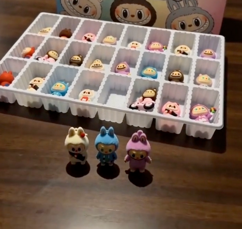 Labubu Advent Calendar 2026 | 24 Doors, 24 Blind Box Monster Figures