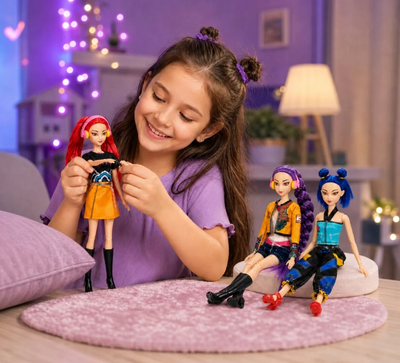 Singing Dolls Set | 1 Box (3 Dolls) That Sing Golden