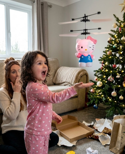 Velora FlyHero Pro™ | The Christmas present he will still be flying in February