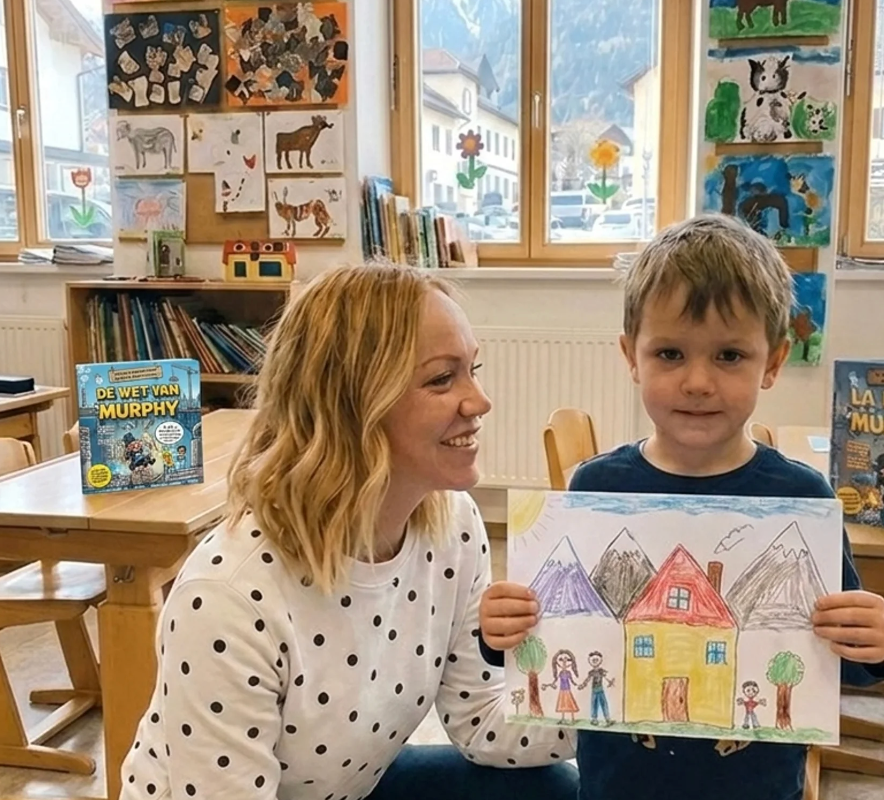 Een boek dat aansluit bij jouw kind precies zoals het is