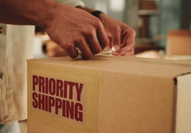 5. Priority Shipping, Before the Carriers Get Slammed