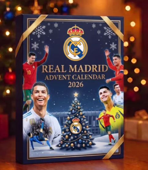 Soccer Advent Calendar 2026 | 24 Football Surprises