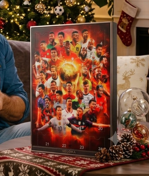 Soccer Advent Calendar 2026 | 24 Football Surprises